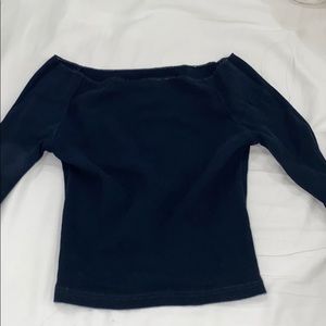 brandy off the shoulder top!